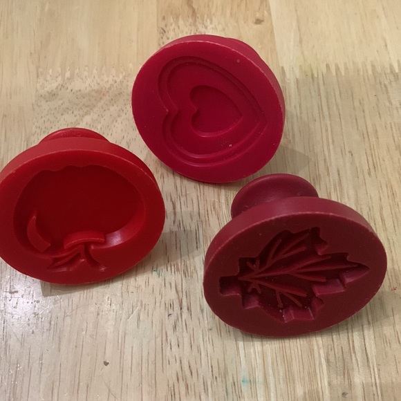 Other - 3 Cookie stamps